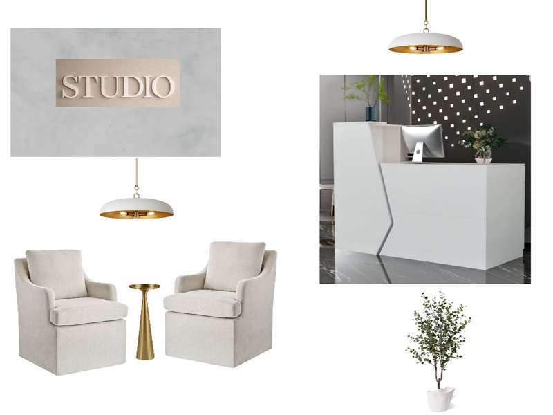 Stalin's Lobby Interior Design Mood Board by maru.rodz11