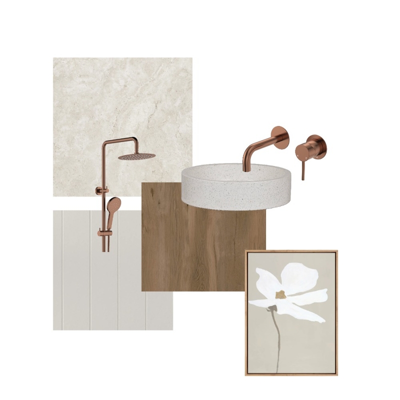 Berri Bathroom & Ensuite // Mood Board by Project Four Interiors on Style Sourcebook