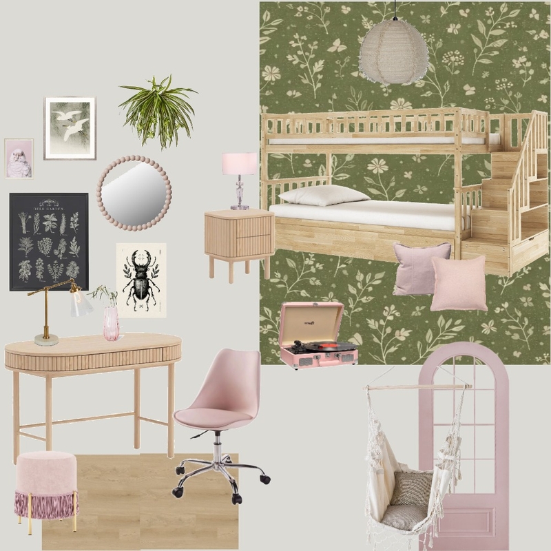 habitacion niña Mood Board by candemeier on Style Sourcebook