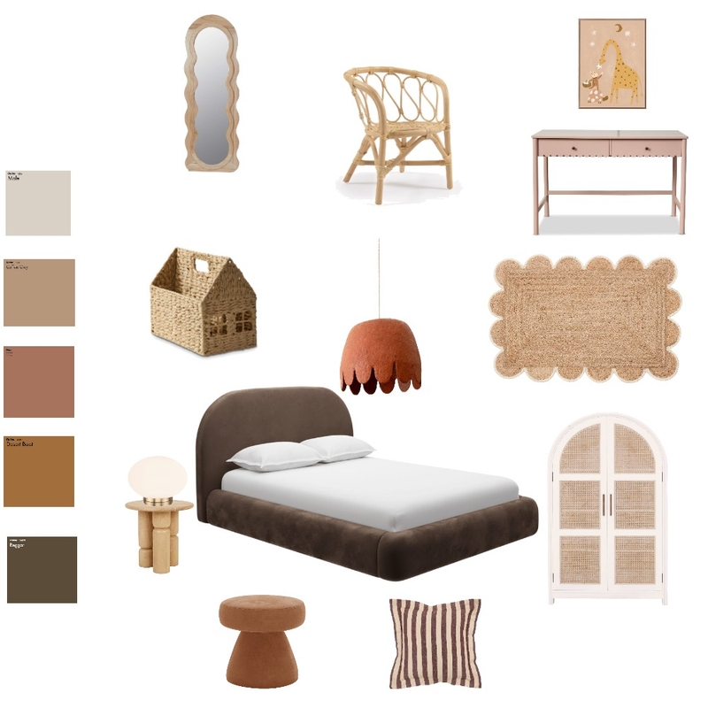 Idilica Mood Board by chechurossi on Style Sourcebook
