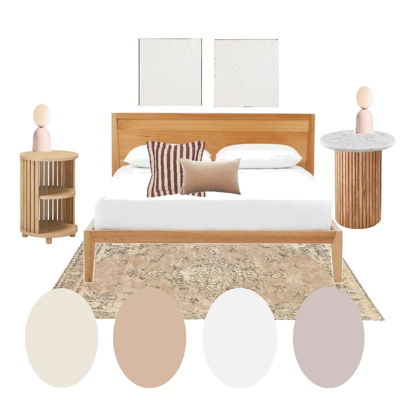 bedroom Mood Board by Blowers on Style Sourcebook