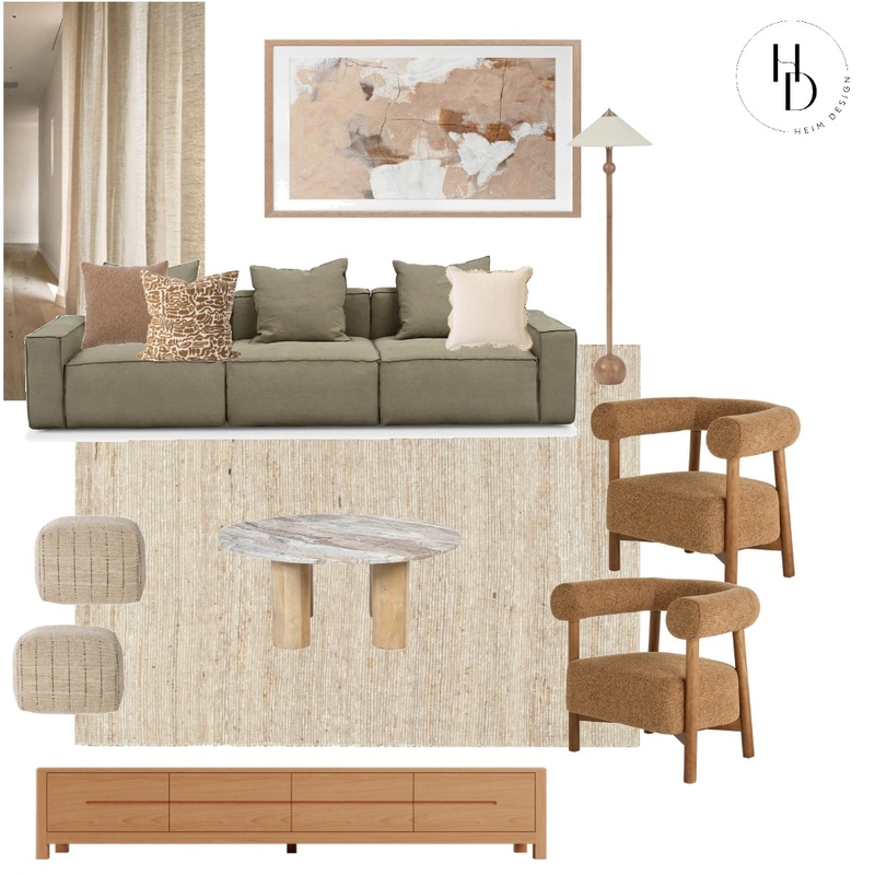 Living room Mood Board by Heim Design on Style Sourcebook