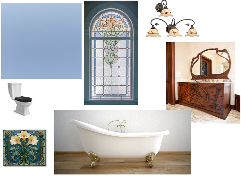 ΜΠΑΝΙΟ Interior Design Mood Board by Aliki89