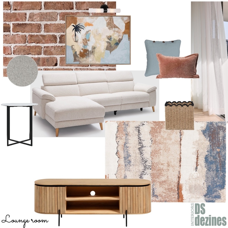 Georgina Lounge room view Mood Board by DSdezines Interiors on Style Sourcebook