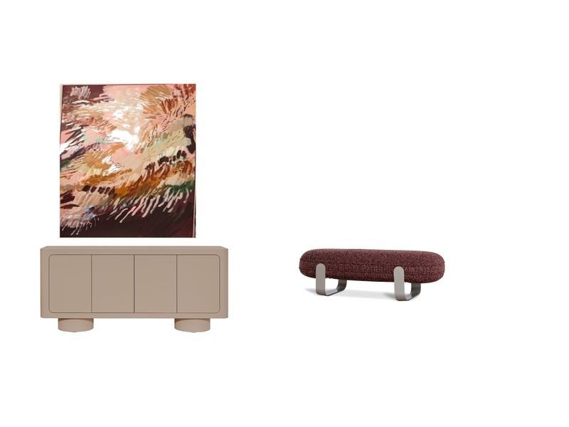 Millswood Entry Interior Design Mood Board by Chloe Interiors