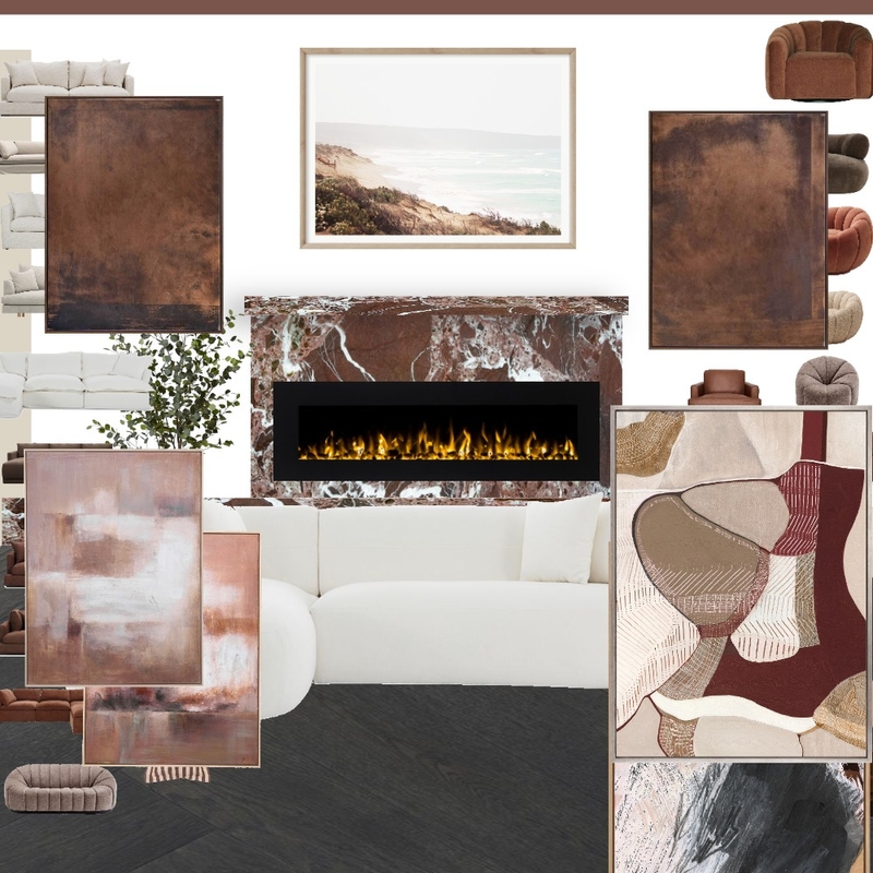 Fireplace In Progress Mood Board by Carley Design Studio on Style Sourcebook