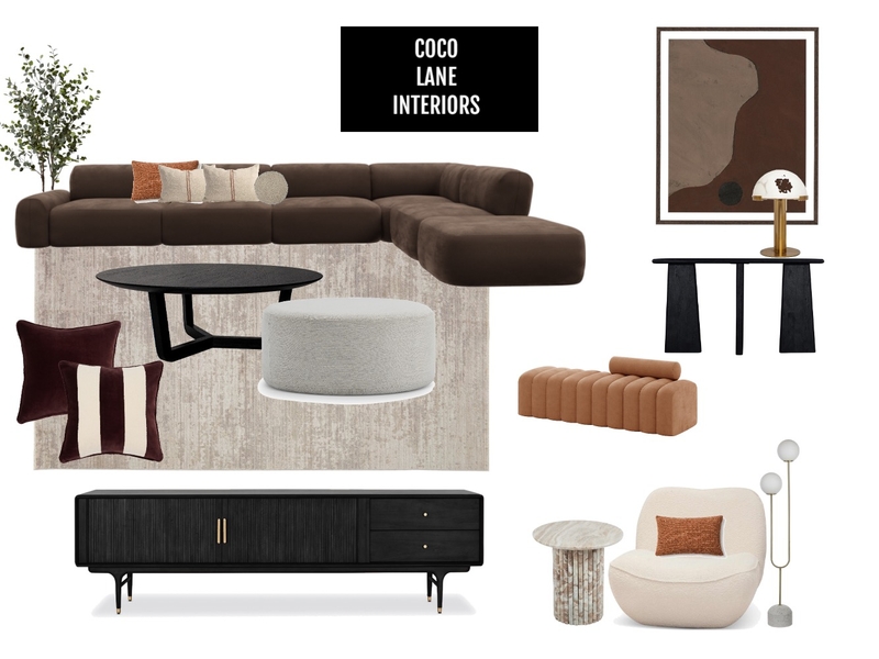Peppermint Grove - Lounge Mood Board by CocoLane Interiors on Style Sourcebook
