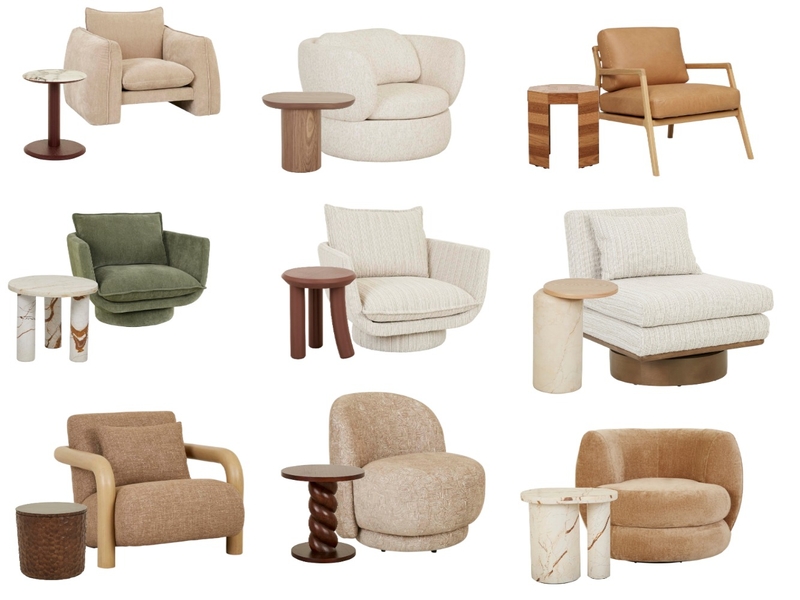 Coleman St Mood Board by House of Brown on Style Sourcebook