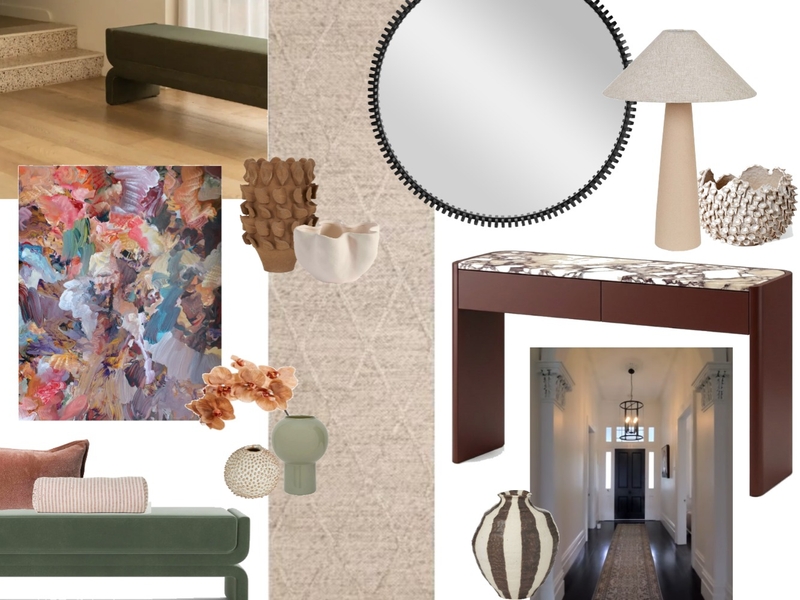 Project Nicholls - concept entrance Mood Board by Meraki Interiors on Style Sourcebook