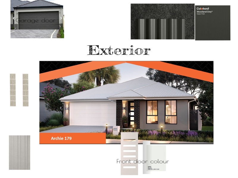 Exterior Interior Design Mood Board by hales07