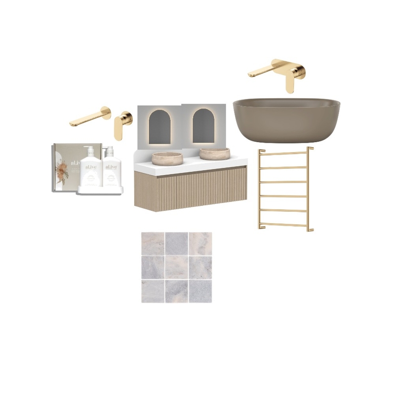 Bathroom Inspo Mood Board by Kyrosh on Style Sourcebook