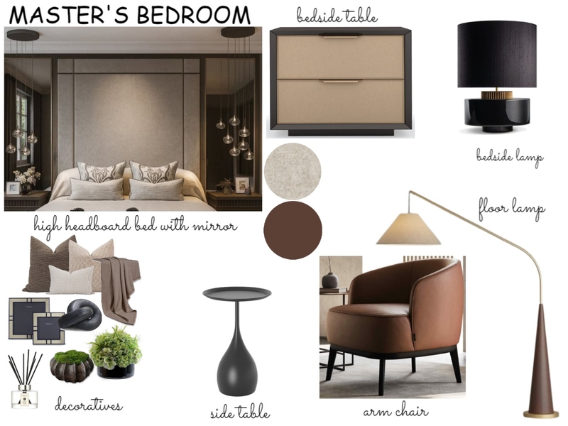 aunty dolly Interior Design Mood Board by Oeuvre Designs 2
