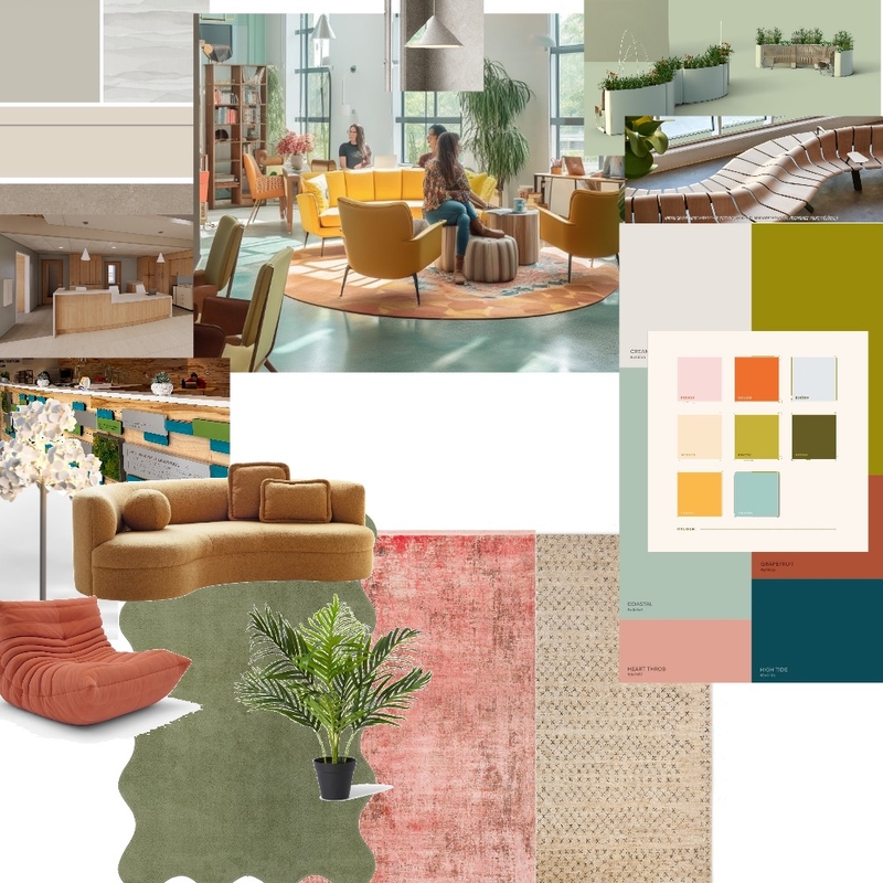 PA HW Building Interior Design Mood Board by abshor on Style Sourcebook