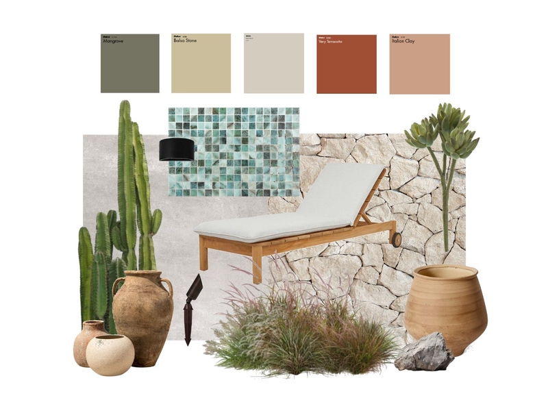 Solárium Xerófilo - Hotel Boutique Mood Board by mapy on Style Sourcebook