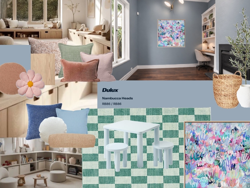 Project Nicholls - concept rumpus Mood Board by Meraki Interiors on Style Sourcebook