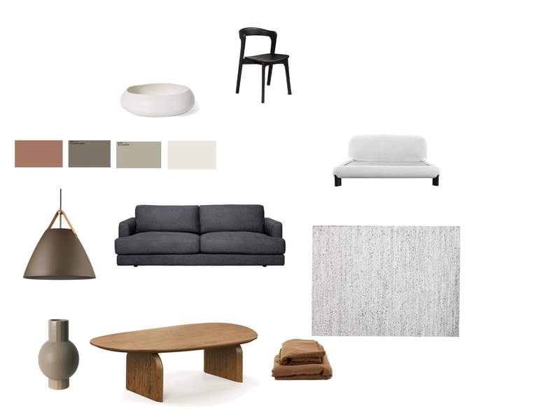 Belgian Minamalism Mood Board by janewallman on Style Sourcebook