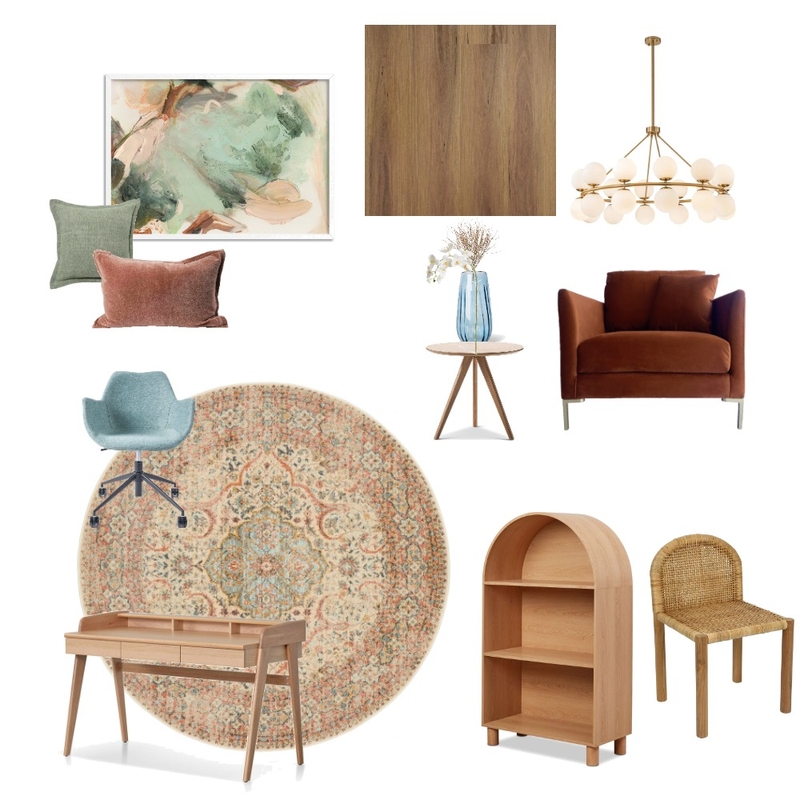 feminine office Mood Board by desigh lady on Style Sourcebook