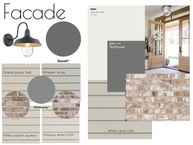 Vl - Facade Mood Board by Marsta Projects & Designs on Style Sourcebook