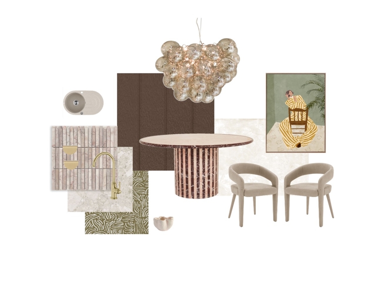 kitchen and dining moodboard Mood Board by Chknkurrie on Style Sourcebook