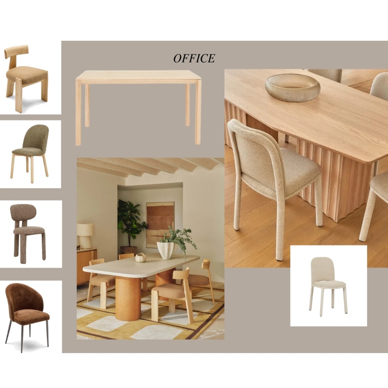 Coleman St Interior Design Mood Board by House of Brown