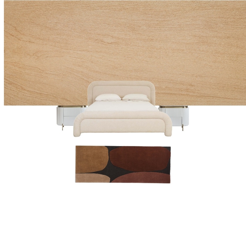 חדר שינה Interior Design Mood Board by mayush