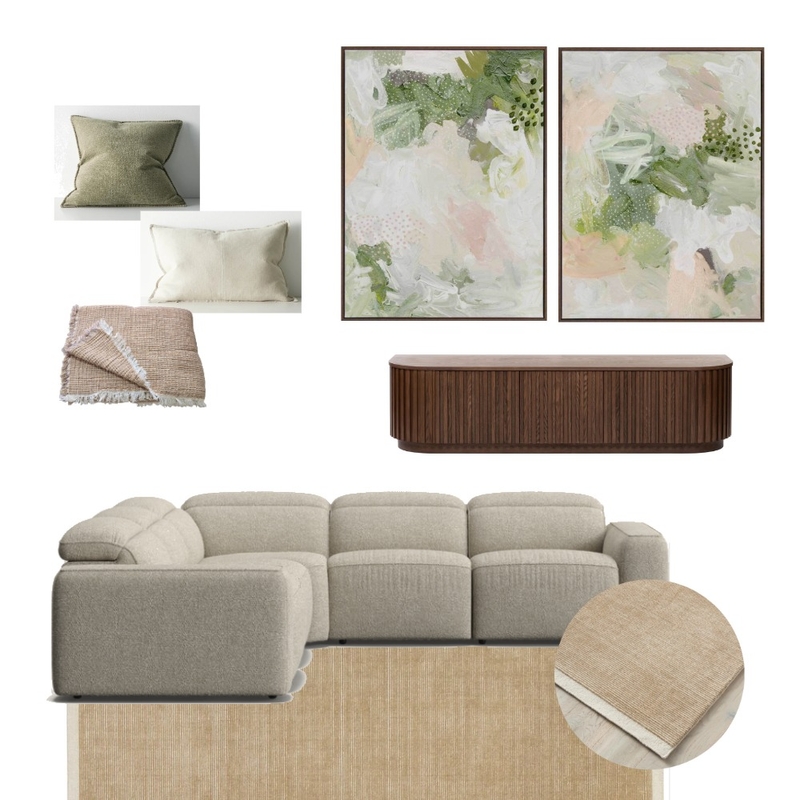 9 Murray - Living Room Mood Board by Styled Home Staging on Style Sourcebook