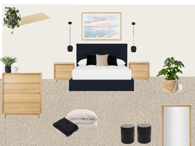 Master Bedroom Mood Board by JenniferMichelle on Style Sourcebook