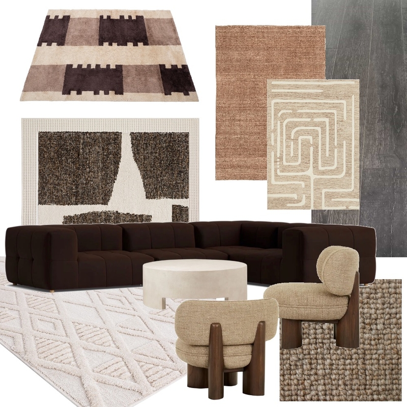 Rugs Mood Board by Rhiannon Lee, Oleander & Finch Interiors on Style Sourcebook