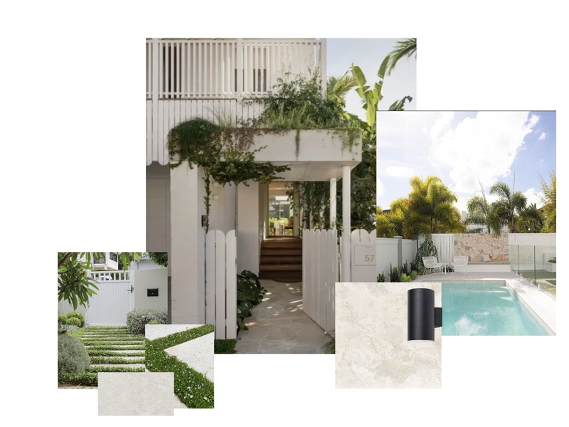 Sandon Street Interior Design Mood Board by Abbey