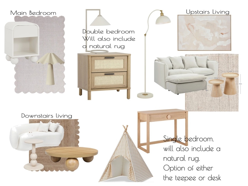 Vivi Interior Design Mood Board by unostagingco
