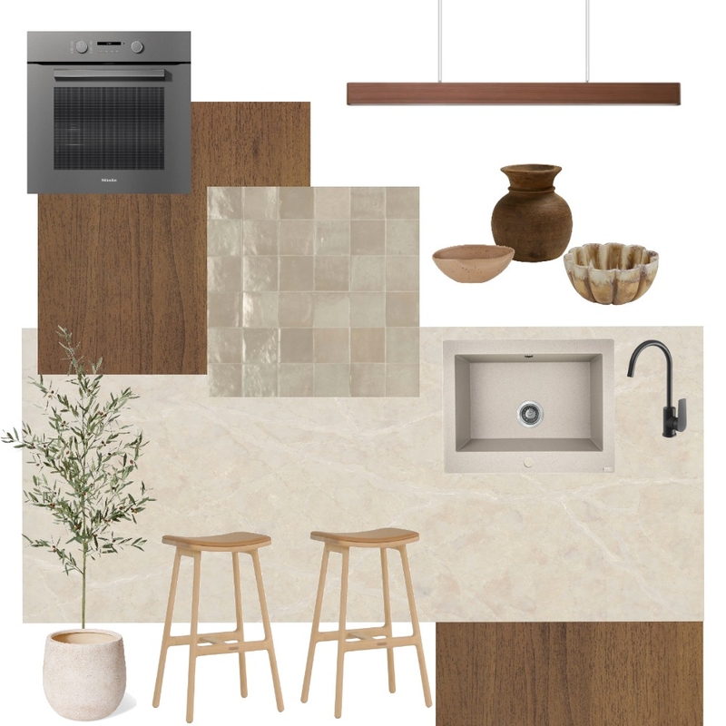 kitchen Mood Board by IIDR Interior Design on Style Sourcebook