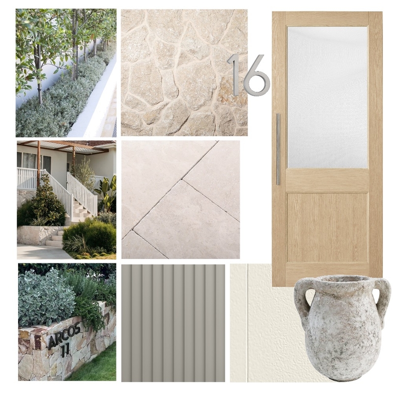 CARDIFF EXTERNAL 2 Mood Board by Muse Built on Style Sourcebook