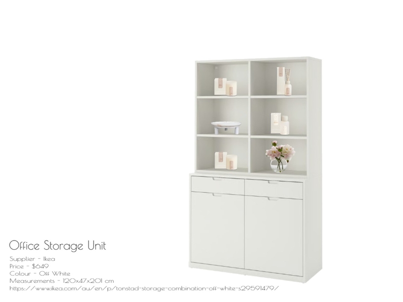 Office Storage Unit Interior Design Mood Board by SammyL