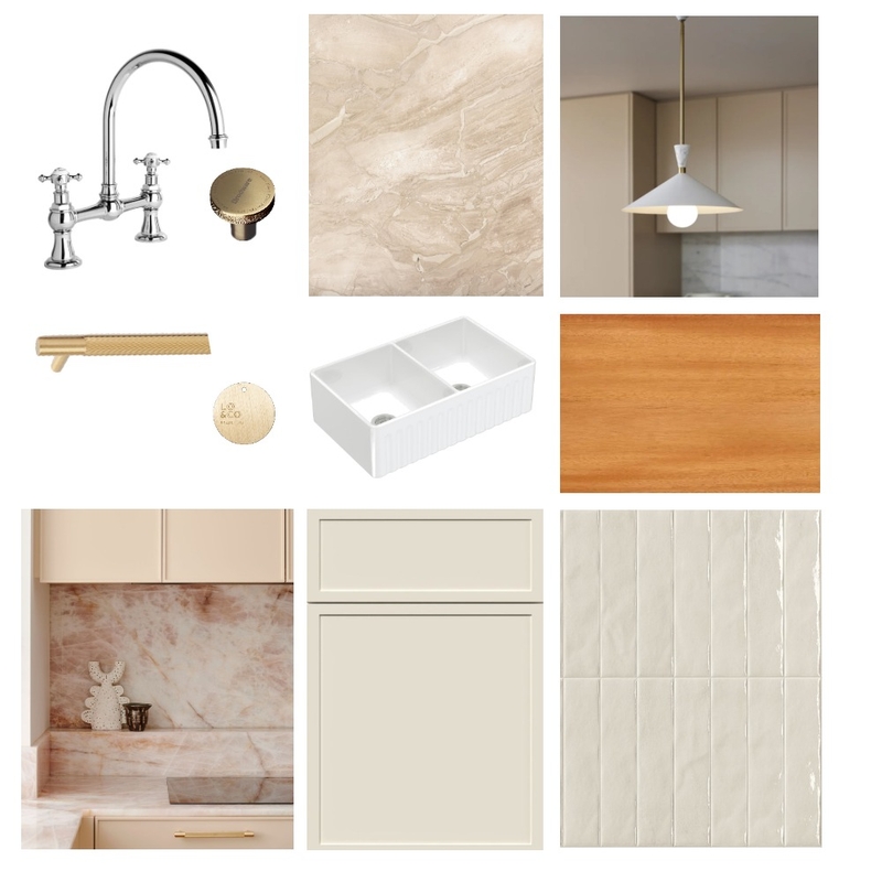 Kitchen - Concept 2 Mood Board by Dennis Hill Architecture on Style Sourcebook