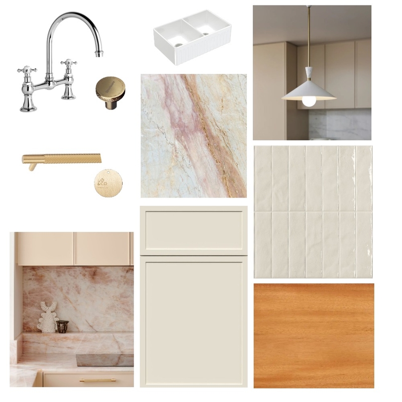 Kitchen - Concept 1 Copy Interior Design Mood Board by Dennis Hill Architecture