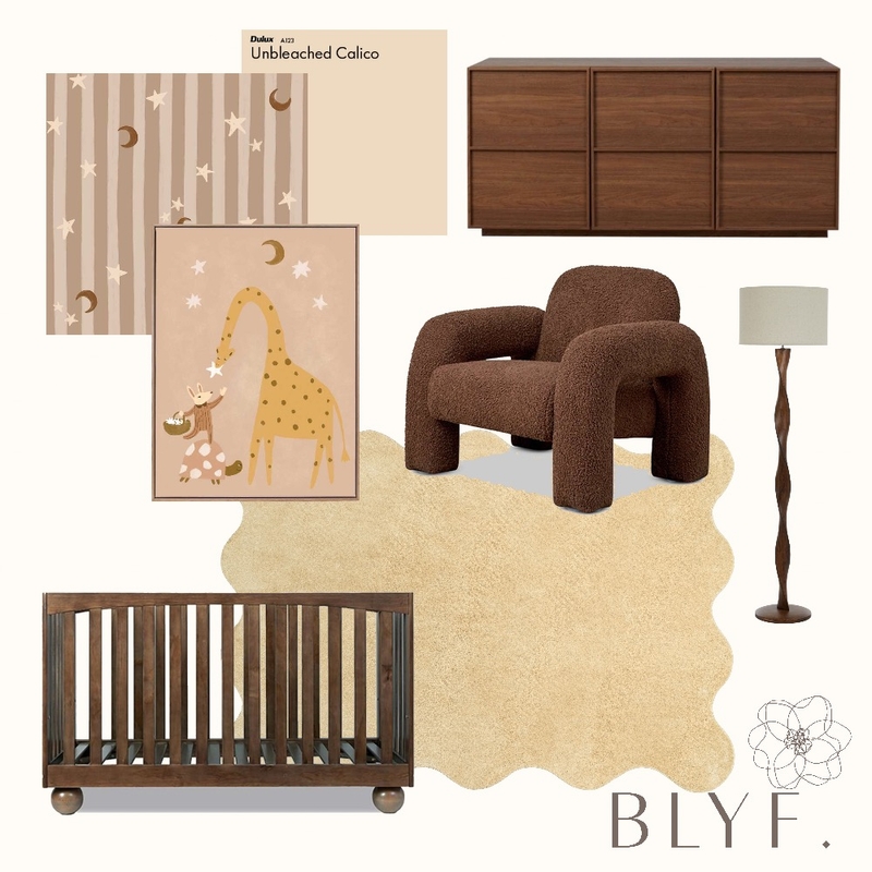 Starry Nursery v3 Mood Board by BLYF Interiors on Style Sourcebook