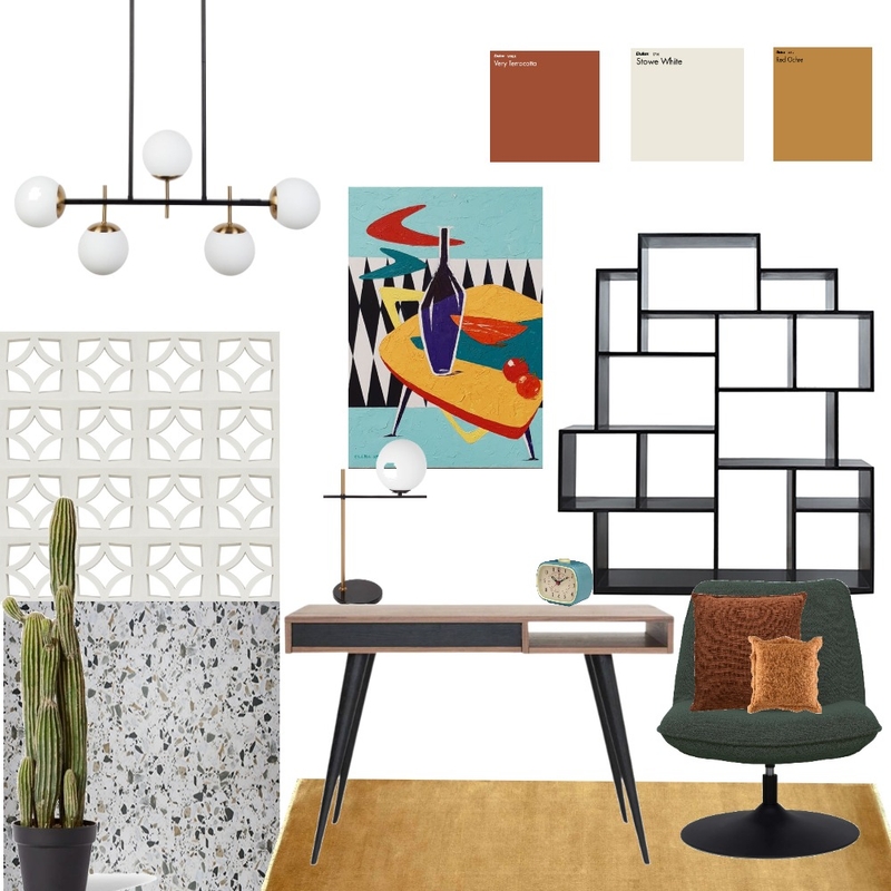 Mid Century Modern Interior Design Mood Board by janewallman Mid Century Modern Interior Design Mood Board by janewallman