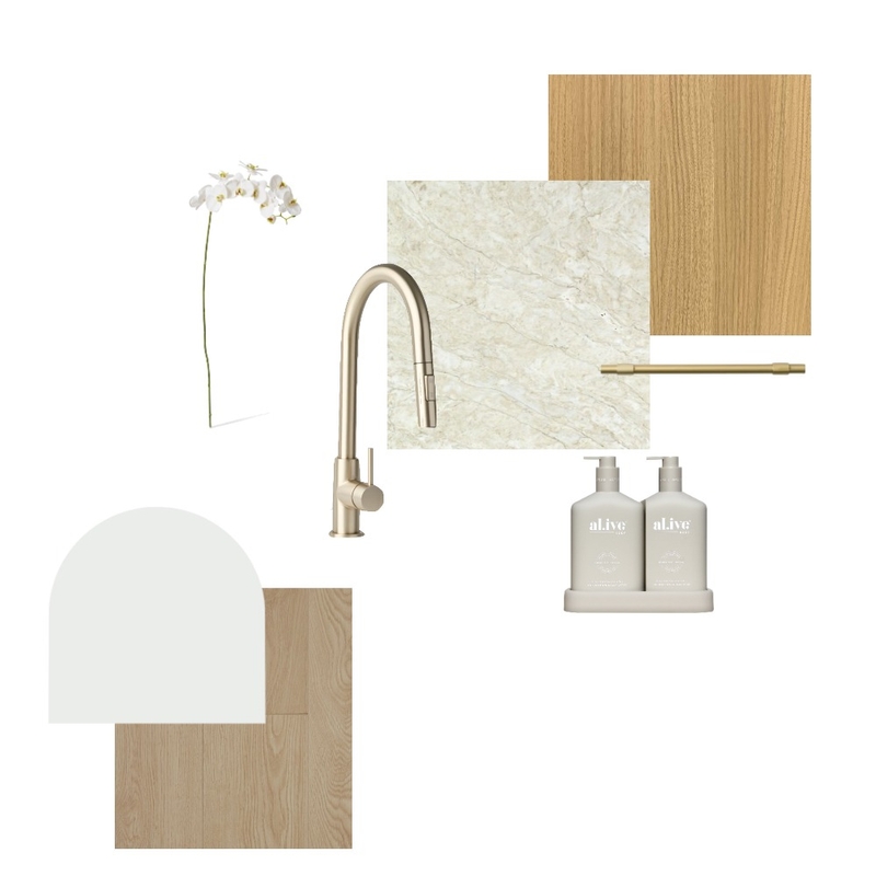 Caringbah Rd Kitchen Concept 4 Interior Design Mood Board by Veronica M