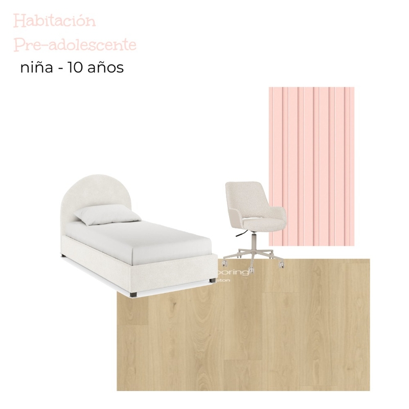 Habitacion pre-adolescente. Niña 10 años Mood Board by Bologna on Style Sourcebook