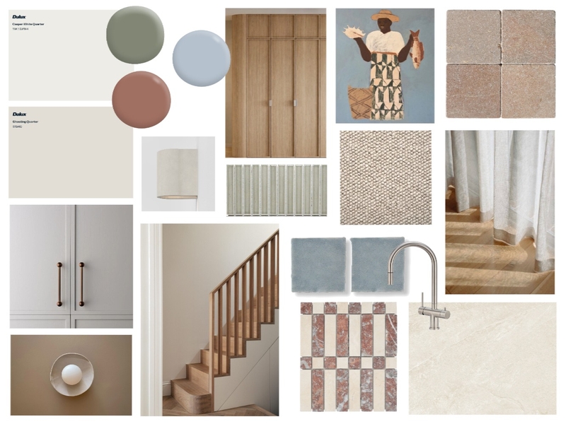 Lawrence warm concept Mood Board by Heim Design on Style Sourcebook