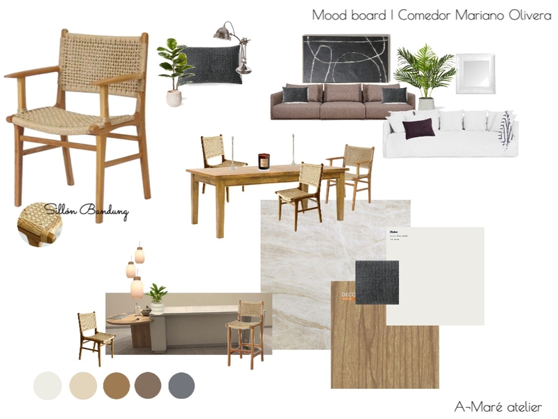Mood Board Comedor Mariano Olivera Mood Board by Fernandez on Style Sourcebook