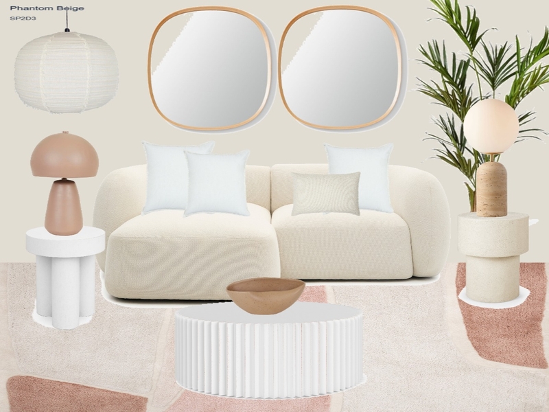 COASTAL/JAPANDI 2 Mood Board by ELEDA DESIGN Interiors on Style Sourcebook