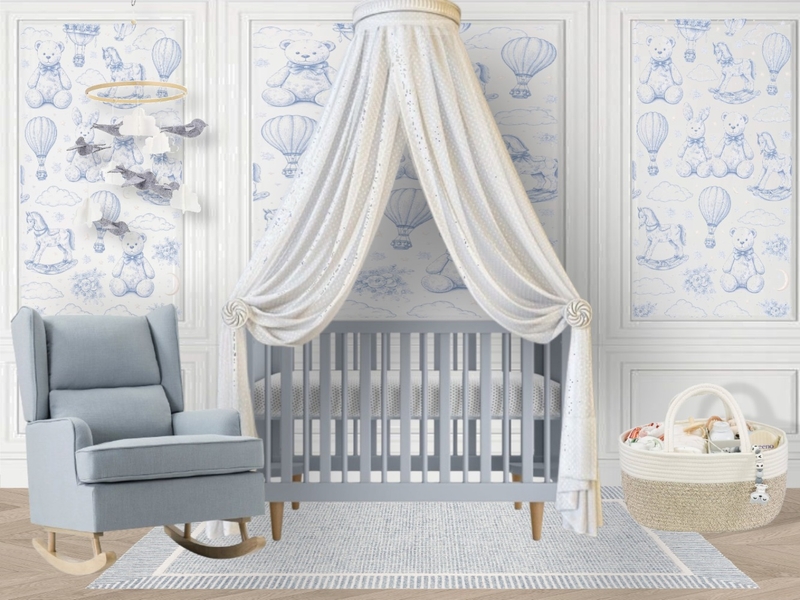 CRIB Interior Design Mood Board by Zeynep1411
