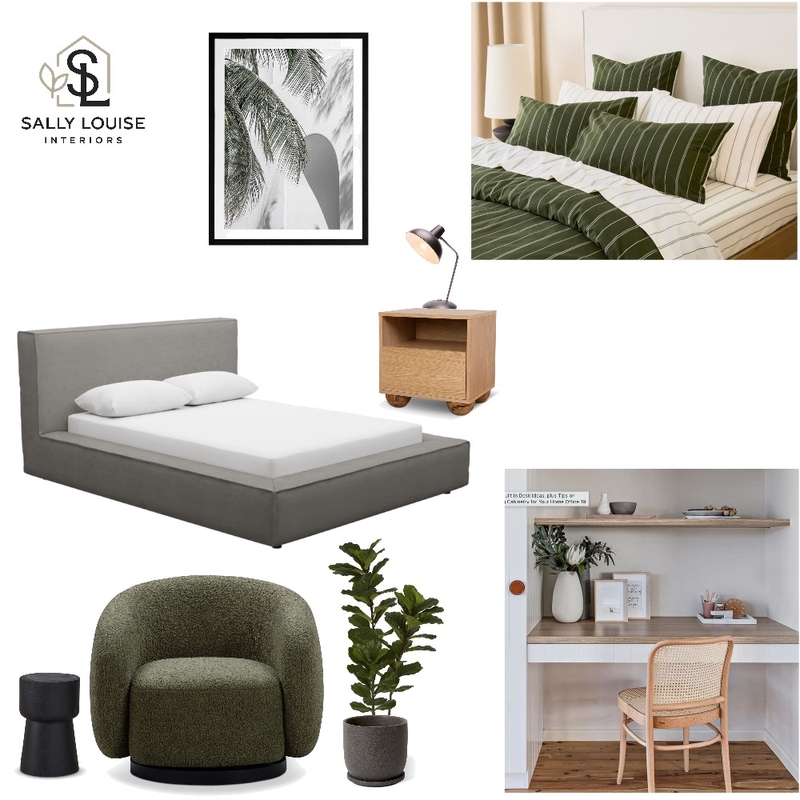 Daniel's Room #1 Mood Board by Sally Louise Interiors on Style Sourcebook