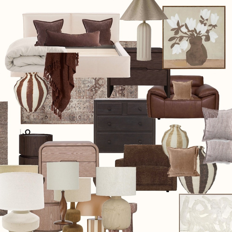 Classic bedroom V2 Interior Design Mood Board by BLYF Interiors Classic bedroom V2 Interior Design Mood Board by BLYF Interiors