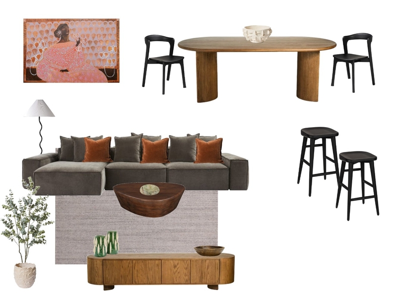 Townhouse Airbnb Interior Design Mood Board by madi.wallace Townhouse Airbnb Interior Design Mood Board by madi.wallace