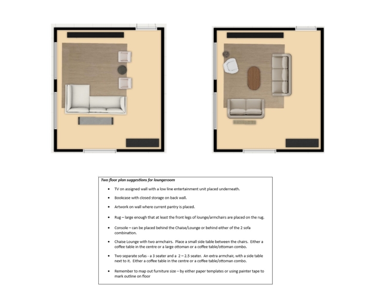 Floor Plan Mood Board by Design Organisation on Style Sourcebook