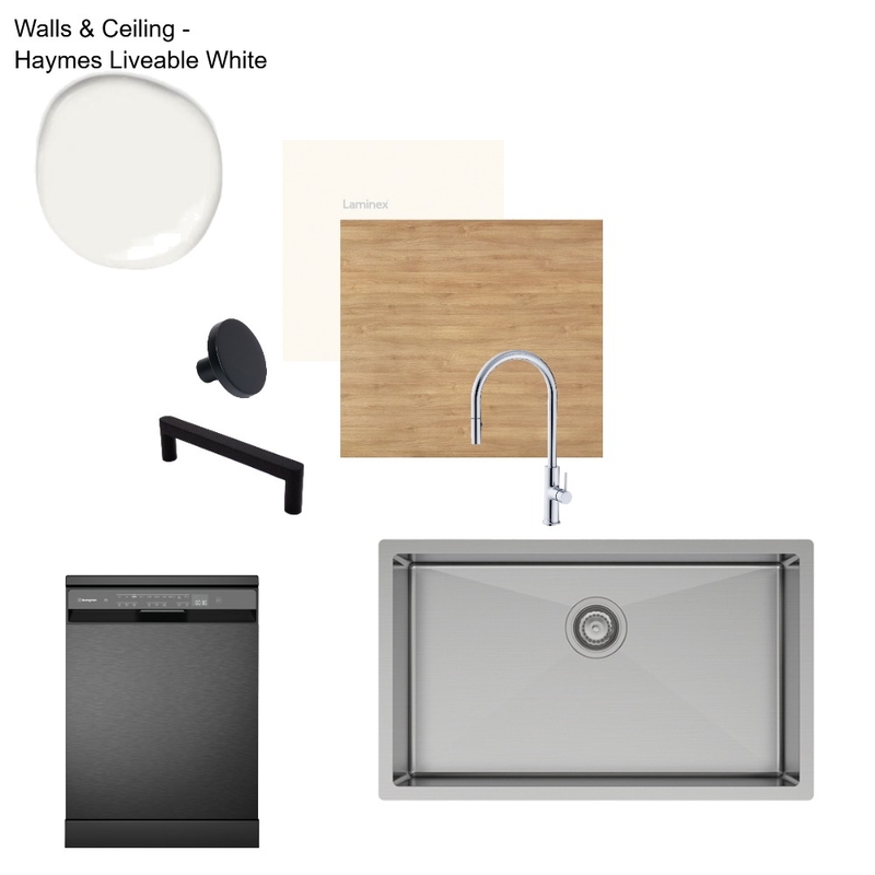 Modern Coastal Butler's Pantry Mood Board by Our Peninsula Build on Style Sourcebook