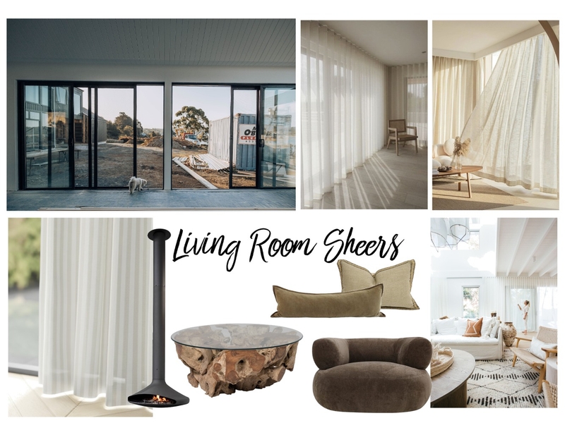 Prac Activity 1.3 Interior Design Mood Board by addieobyrne