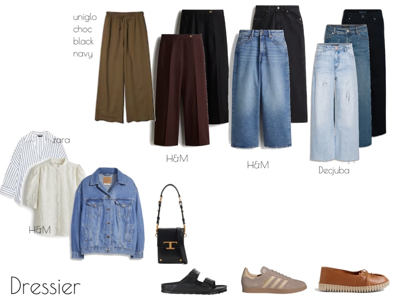 Dressier fits Mood Board by Sonya Ditto on Style Sourcebook